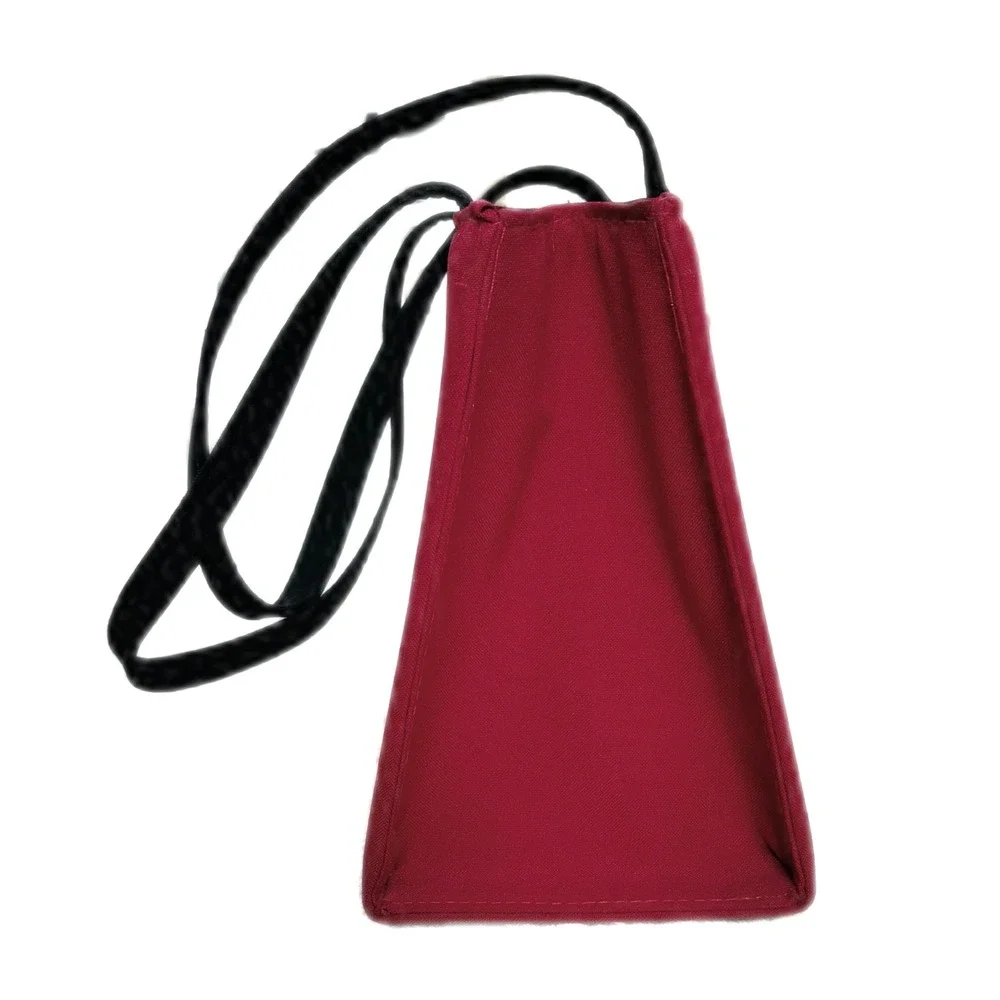 Kate‎ Spade Vintage Iconic 90s Original Nylon Box Purse Shoulder Bag Tote Red